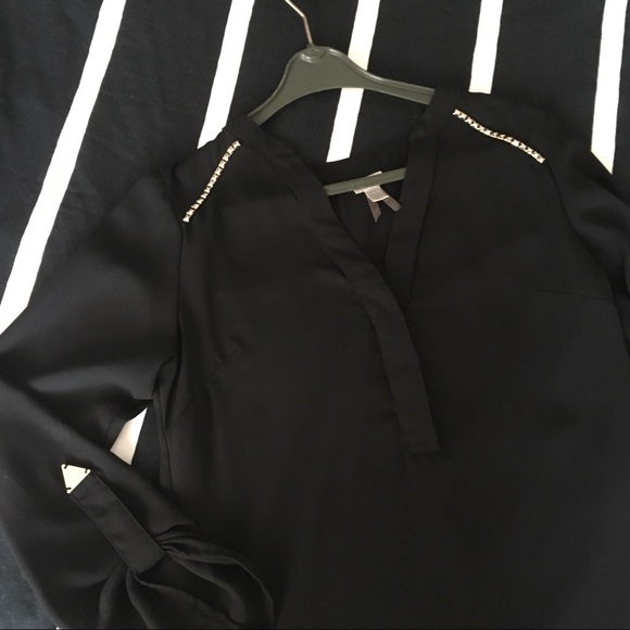 Black Dynamite blouse - Picture 7 of 8